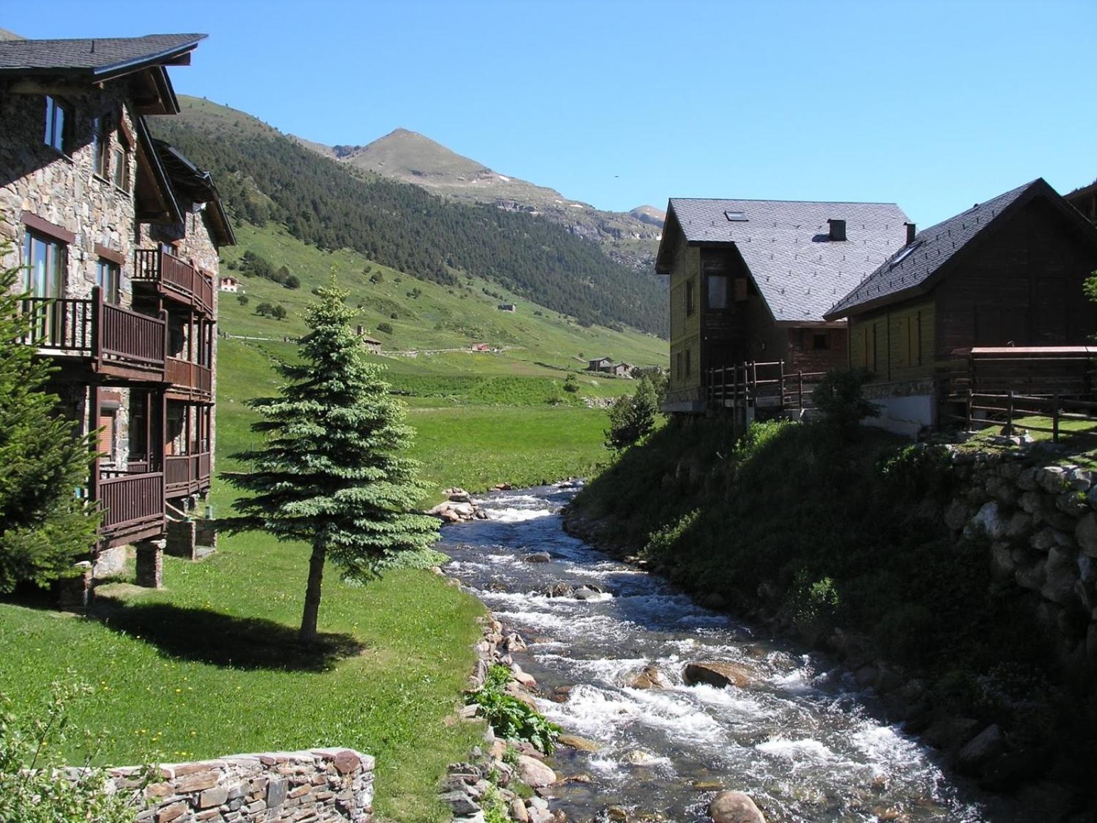 Cabana De Madera Valle De Incles Orenetes Экстерьер фото